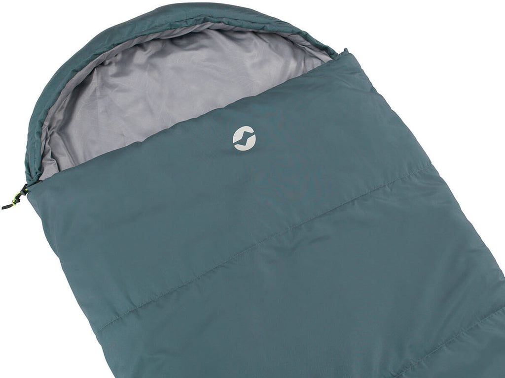 Campion Lux slaapzak teal