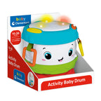 Clementoni baby - baby activiteitentrommel, activiteitencentrum, 10-36 maanden - 17409