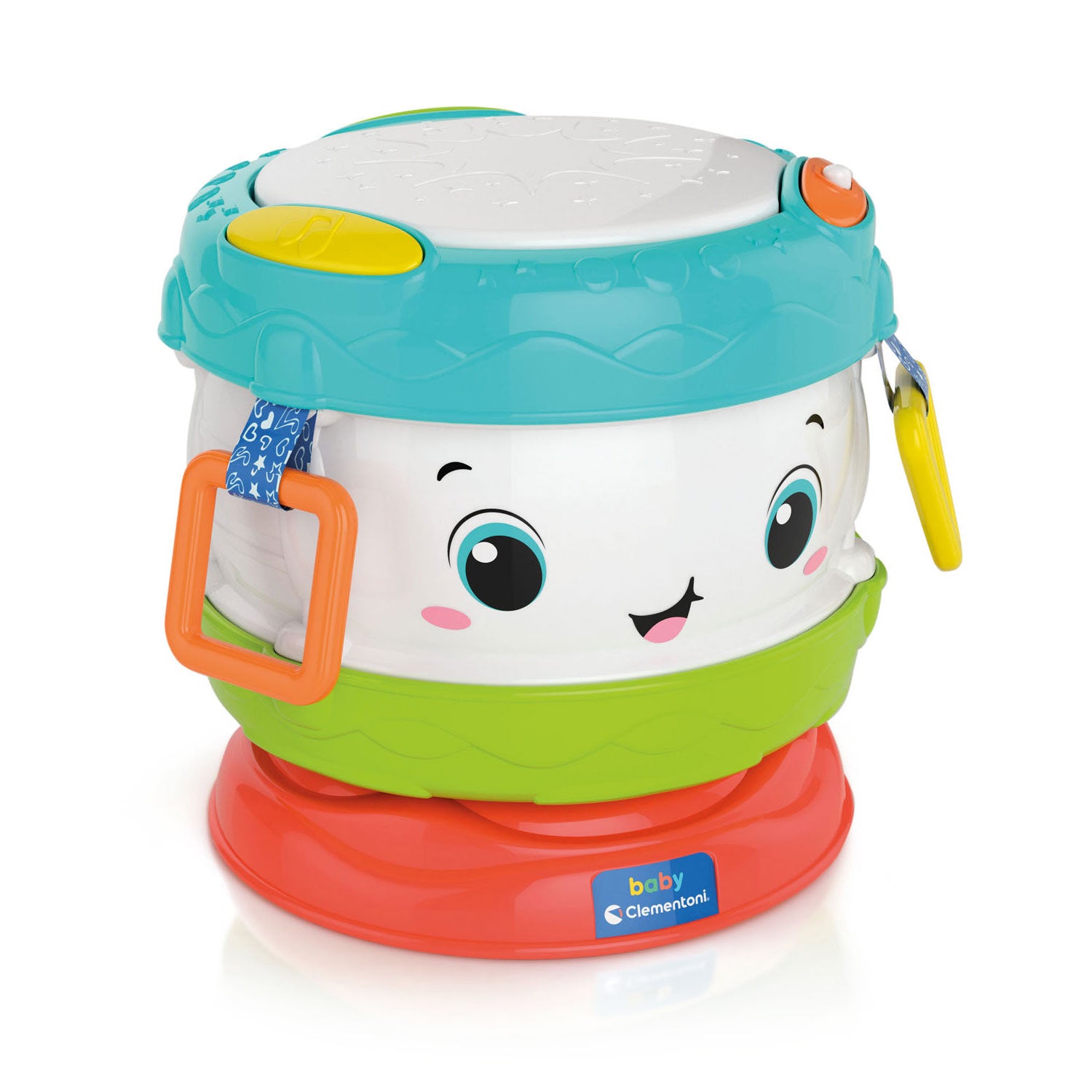Clementoni baby - baby activiteitentrommel, activiteitencentrum, 10-36 maanden - 17409