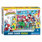 Clementoni Vloerpuzzel Groot Interactief - Spidey
