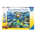 Ravensburger puzzel onderwaterparadijs - legpuzzel - 150 stukjes