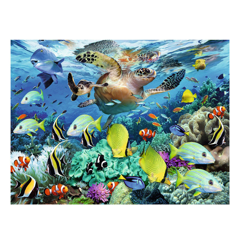 Ravensburger puzzel onderwaterparadijs - legpuzzel - 150 stukjes