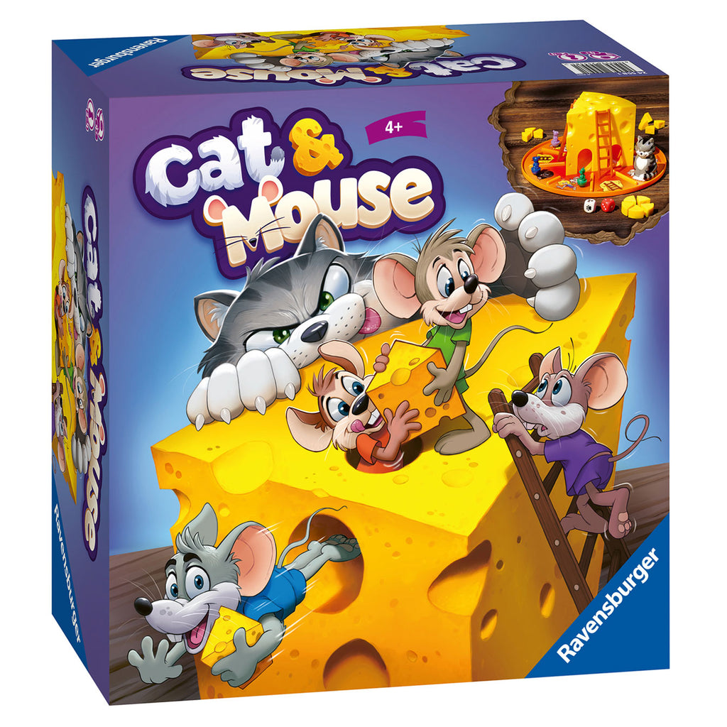 Ravensburger cat mouse bordspel
