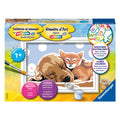 Ravensburger schilder op nummer knuffelvriendjes | 3 stuks