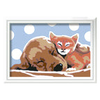 Ravensburger schilder op nummer knuffelvriendjes | 3 stuks
