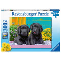 Ravensburger puzzel zwarte labradors - legpuzzel - 300 stukjes