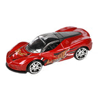 Toi-toys toi toys vrachtwagen met 6 raceauto's