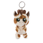Nici Glubschis Pluchen Sleutelhanger Giraffe Halla, 9cm