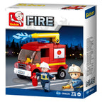 Sluban fire kleine tankautospuit (m38-b0622c)