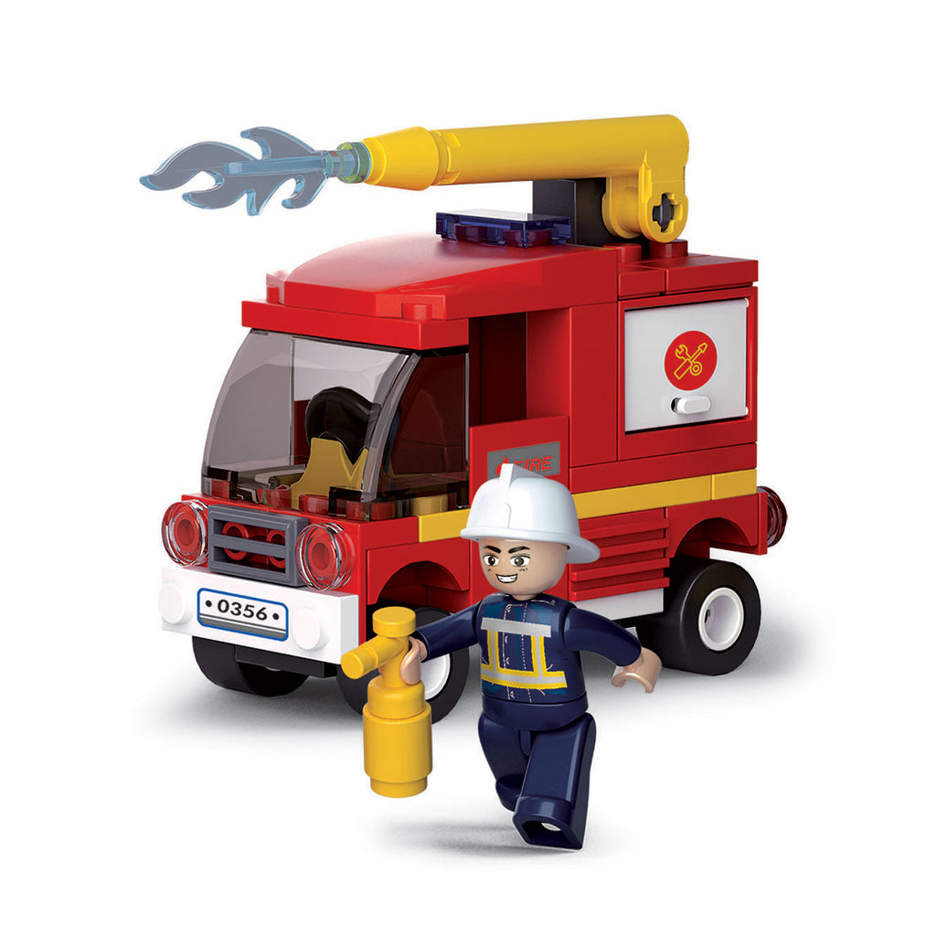 Sluban fire kleine tankautospuit (m38-b0622c)