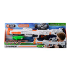 Tack pro shotgun pro sniper 7 foam 75 cm wit oranje