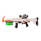 Tack pro shotgun pro sniper 7 foam 75 cm wit oranje