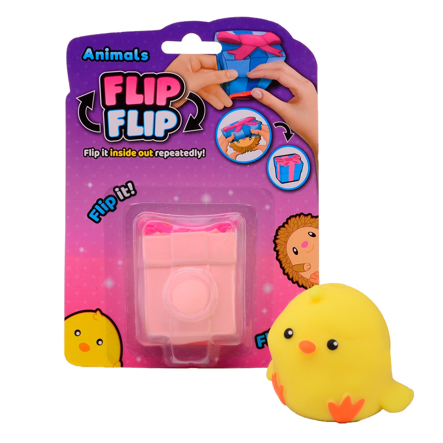 Johntoy john toy flip change dier op kaart