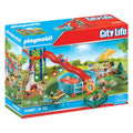PLAYMOBIL City Life Zwembadfeest met Glijbaan 70987
