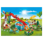 PLAYMOBIL City Life Zwembadfeest met Glijbaan 70987