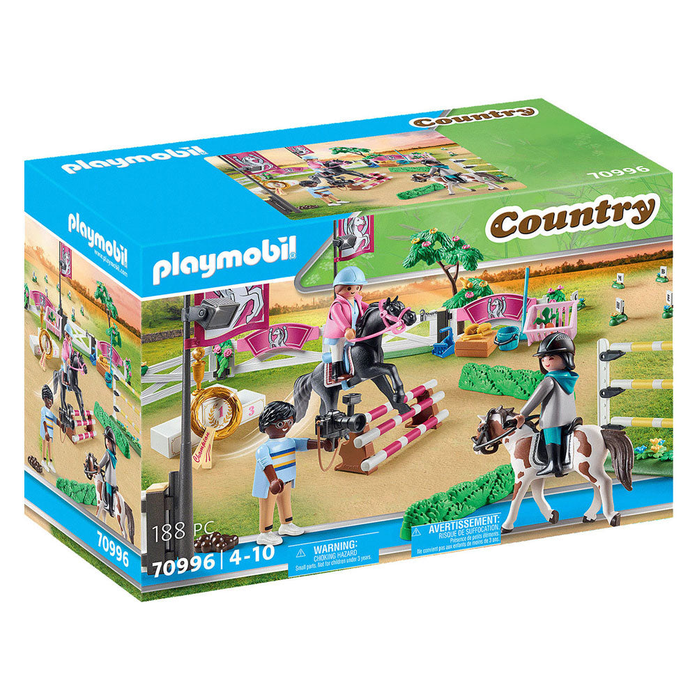 PLAYMOBIL Country Paardrijtoernooi 70996
