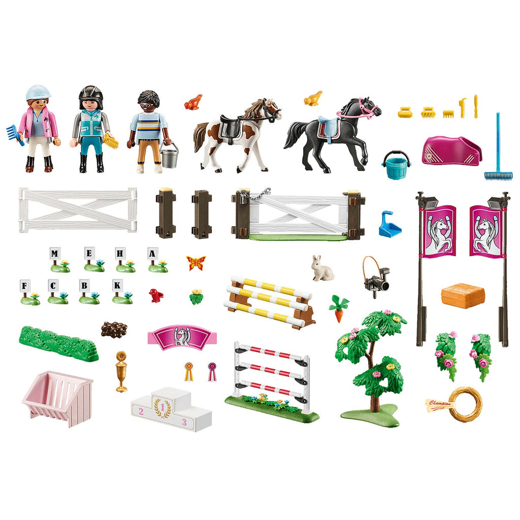 PLAYMOBIL Country Paardrijtoernooi 70996