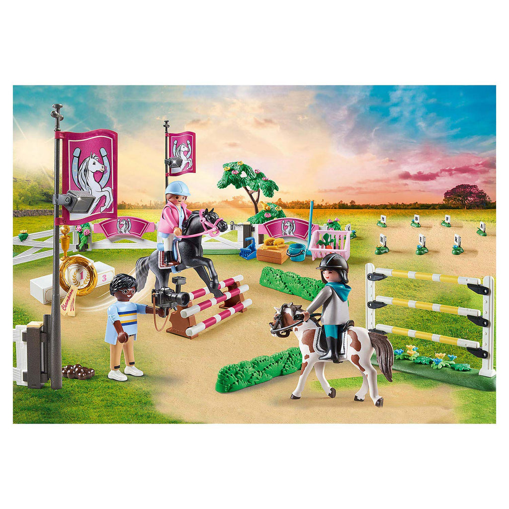 PLAYMOBIL Country Paardrijtoernooi 70996