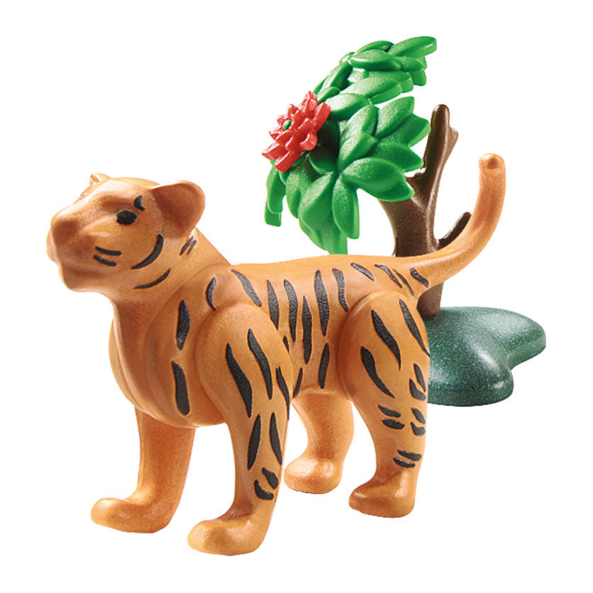 Playmobil wiltopia baby tijger. 7x12 cm