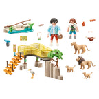PLAYMOBIL Family Fun Leeuwen in het Buitenverblijf 71192