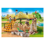 PLAYMOBIL Family Fun Leeuwen in het Buitenverblijf 71192