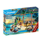 PLAYMOBIL PLAYMOBIL Pirates Piratenschateiland met skelet