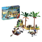 PLAYMOBIL PLAYMOBIL Pirates Piratenschateiland met skelet
