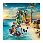 PLAYMOBIL PLAYMOBIL Pirates Piratenschateiland met skelet