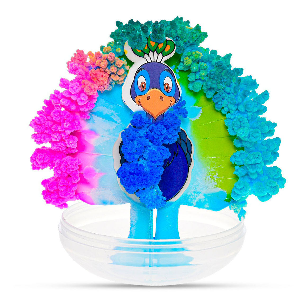 Jungle expedition magische paradijs vogels in ei 8,5cm