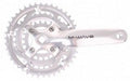 M-Wave Crankstel 7 8-Speed | 44-32-22T | Zilver | Vlak