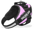 Julius k9 wereld bekende idc powertuig voor tekstlabels roze maat: mini