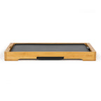 Livoo Livoo Grill 2200 W 58x30x6 cm bamboe houtkleurig