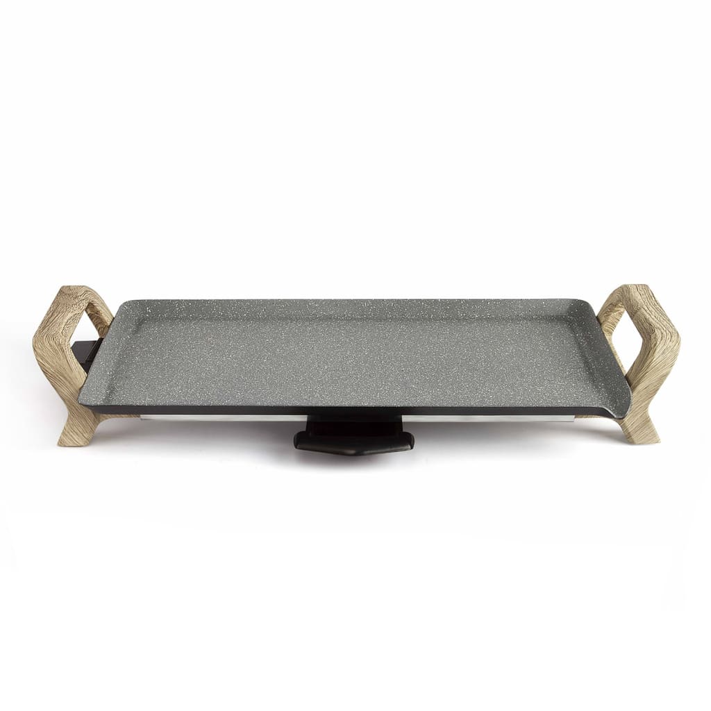 Livoo Livoo Bakplaat 1800 W naturel en zwart
