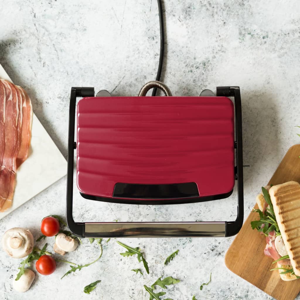 Livoo Livoo Compactgrill 750 W rood