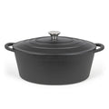 Livoo Livoo Braadpan ovaal 7 L 34 cm zwart