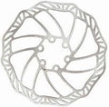 Remschijf 160Mm 6-gaats RVS