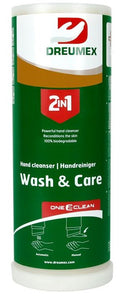 Dreumex wash care handreiniger handzeep 3 liter one2clean cartridge