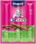 Vitakraft cat -stick mini - kip - kattengras