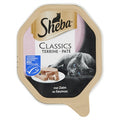 Sheba kattenvoer - classic paté - natvoer - zalm - kuipjes 22x85g