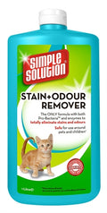 Simple solution Stain odour vlekverwijderaar kat navulling
