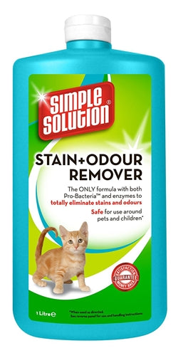 Simple solution Stain odour vlekverwijderaar kat navulling