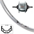achterwiel 28 (622) zac19 nexus 7 rollerbrake zilver