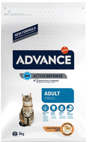 Advance - adult - chicken rice - kattenvoer - 3 kg