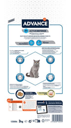 Advance - sterilized - turkey - kattenvoer - 3 kg