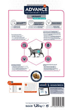 Advance veterinary diet cat - urinary - sterilized - low calorie - kattenvoer - 1,25 kg