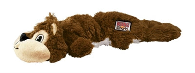 Kong scrunch knots eekhoorn s - kauwspeelgoed - 300mm x 84mm x 51mm - multi