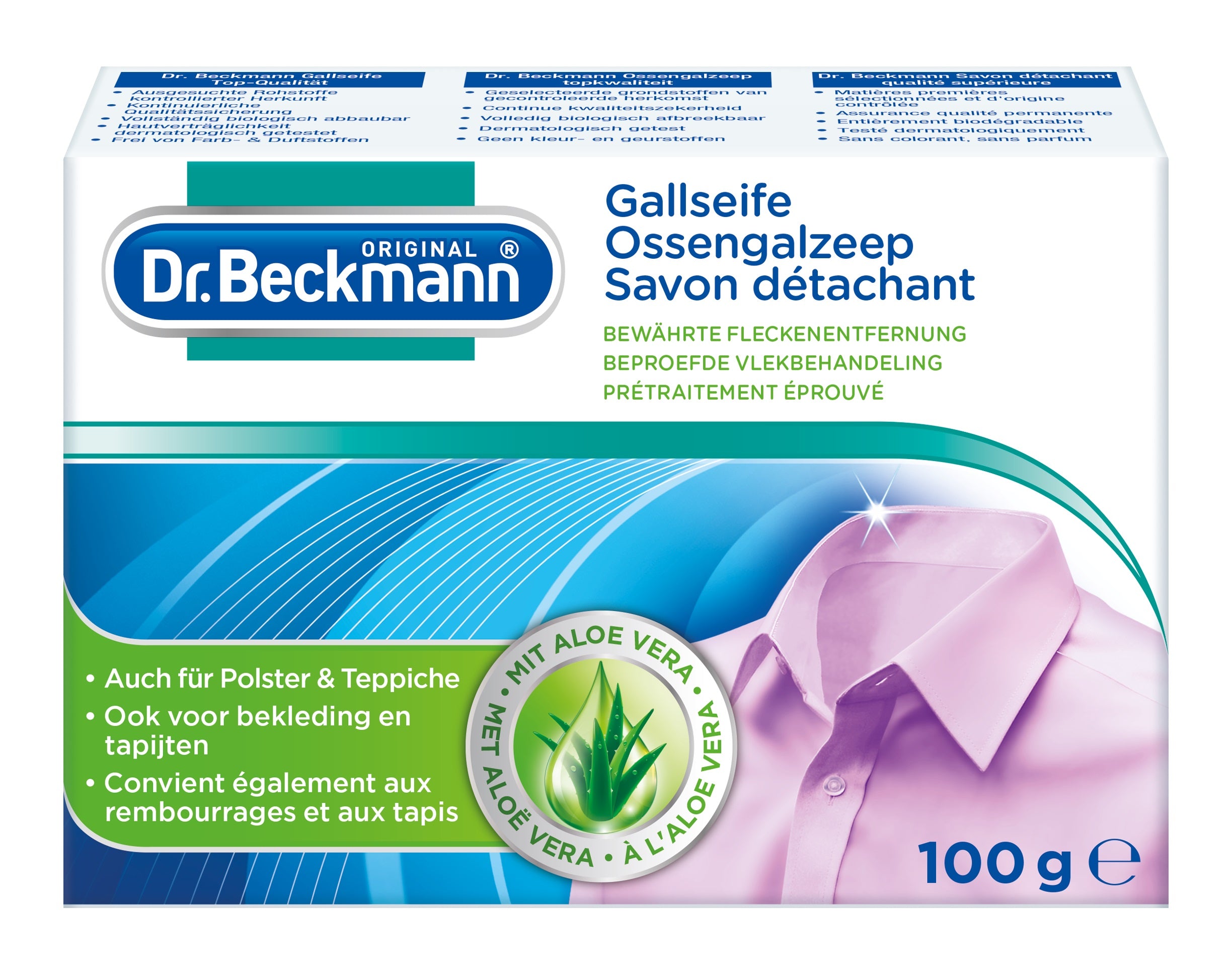 No brand ossengalzeep dr.beckmann | 4 stuks