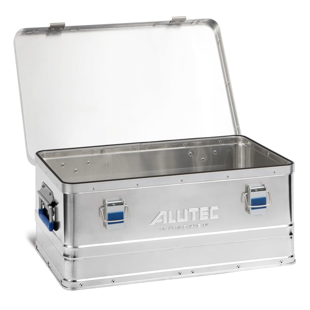 Aluminium kist alutec alu10040 grijs