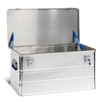 Aluminium kist alutec alu11093 grijs