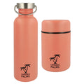 Crossed Palms Crossed Palms Drinkfles en voedelcontainerset